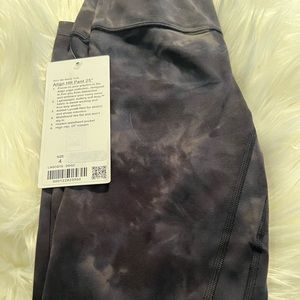 Align HR Pant 25’’ size 4